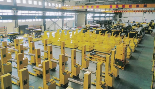 杏盛娱乐移动机器人进驻欧洲本土新能源市场，国际化征程再添里程碑