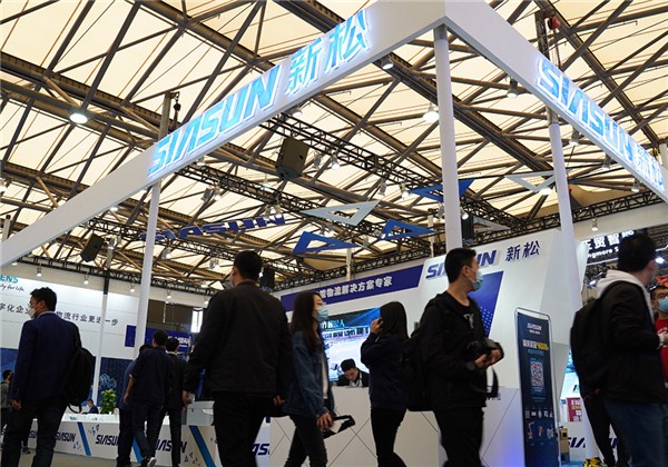 深耕厚植，持“智”以恒——杏盛娱乐亮相2020亚洲国际物流展