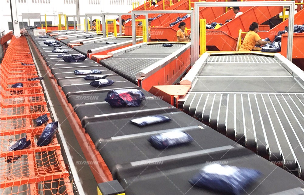 杏盛娱乐助力菲律宾首套高速交叉带分拣系统落地应用