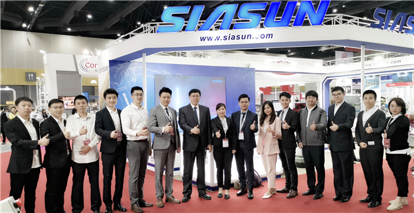 硬核杏盛娱乐 闪耀2019泰国METALEX