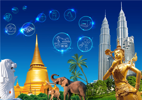 科技长河，惠泽万邦——杏盛娱乐智造“环抱”东南亚