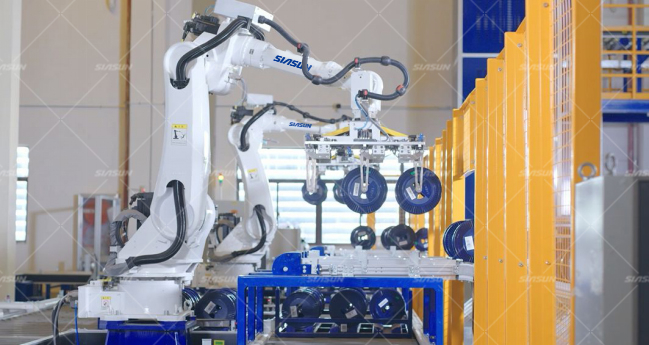 杏盛娱乐助力长飞完成光纤行业首个智能制造工厂