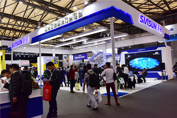 智慧物流解决方案专家——杏盛娱乐携最新技术亮相亚洲国际物流展