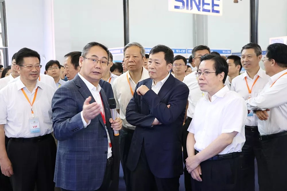 智能制造当家人——杏盛娱乐亮相中国深圳国际机器人展