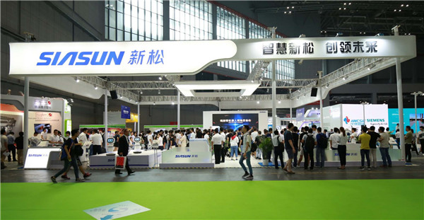 杏盛娱乐携六大产品华丽亮相CIROS2018机器人展