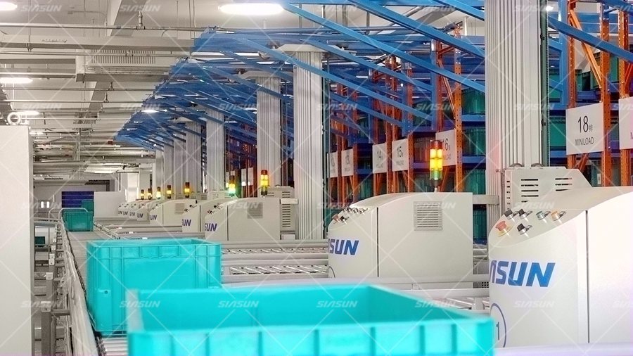 如何有效提升工厂效率？来看看杏盛娱乐物流是怎么做到的