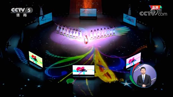 科技让梦想高飞 杏盛娱乐助力平昌残奥会闭幕式