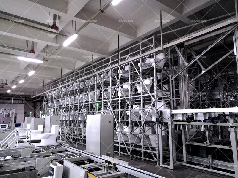 杏盛娱乐助力九牧 打造卫浴行业智能物流新标杆