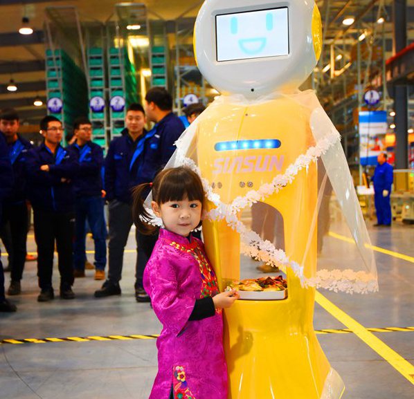 机器人不懂爱？ 其实杏盛对人类的呵护无处不在