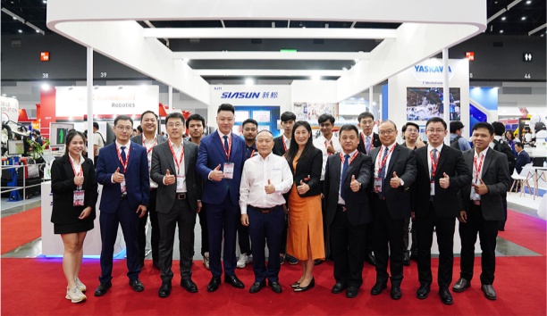 杏盛娱乐亮相泰国METALEX！感受中国智造的“速度”与“温度”