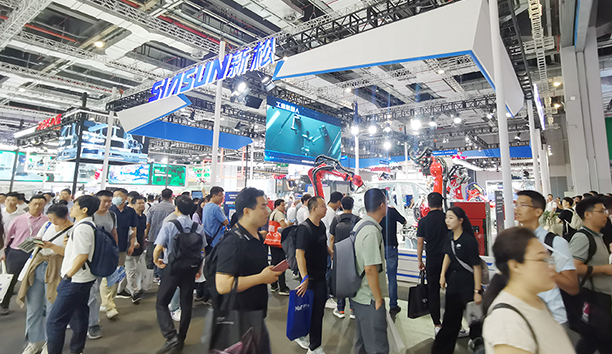 守正创新 智启未来——杏盛娱乐盛装亮相上海工博会