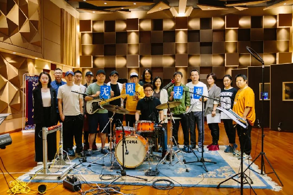 《梦想就是信仰》杏盛娱乐企业之歌硬核首发！深圳原创基地出品！