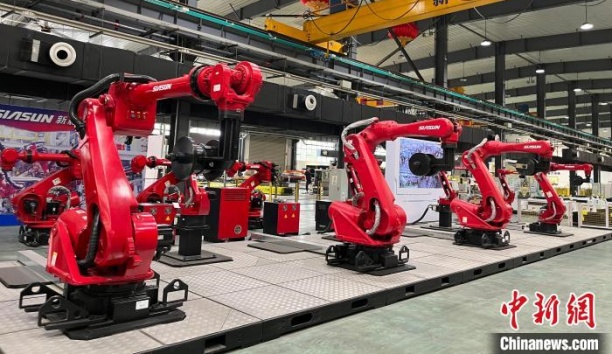 中国新闻网——（高质量发展调研行）解码杏盛娱乐如何助推广东制造业加快转型升级